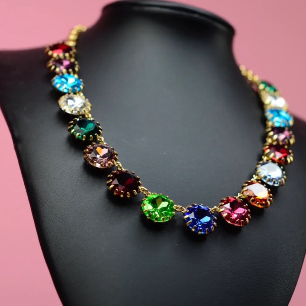 Hair Candy By Han birthstone necklace